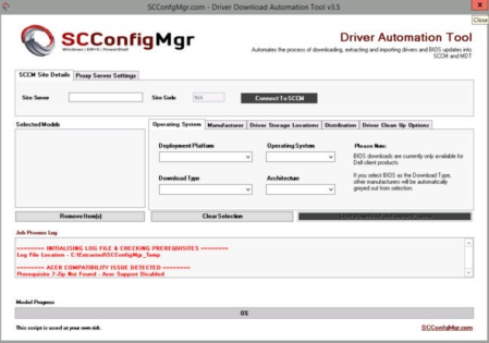 Driver Automation Tool 6.4.3 Driver Automation Tool 6.4.3
