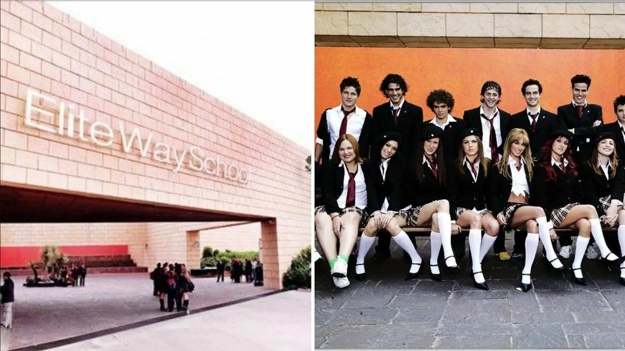 Así luce en la actualidad el Elite Way School la famosa escuela de Rebelde