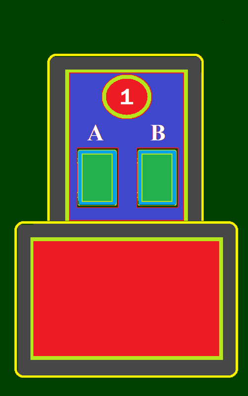 Match Game Question Podium