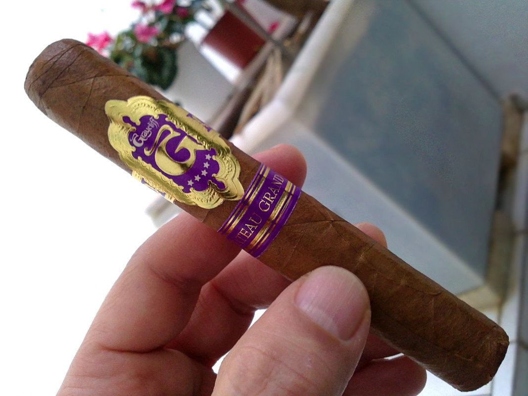 GRAYCLIFF CHATEAU GRAND CRU LILA ROBUSTO