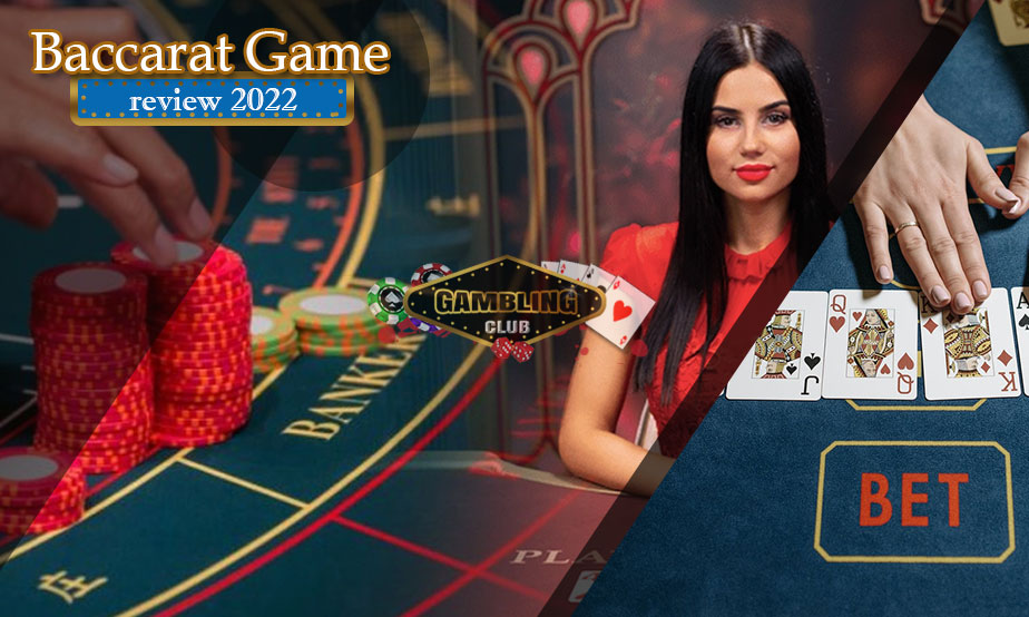 Baccarat game online