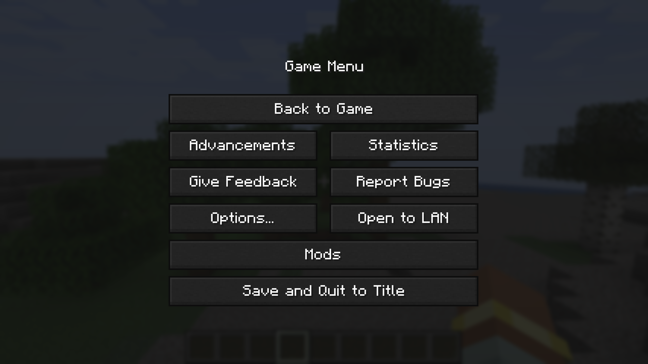dark game menu