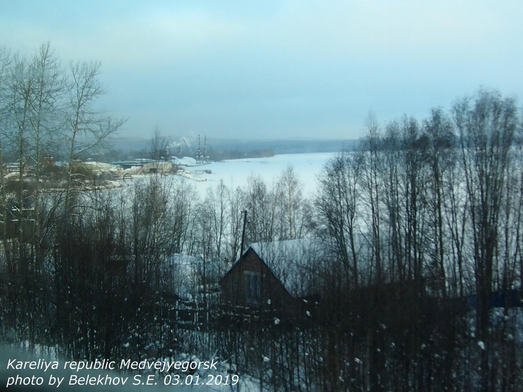 железная дорога, Карелия, Медвежьегорск