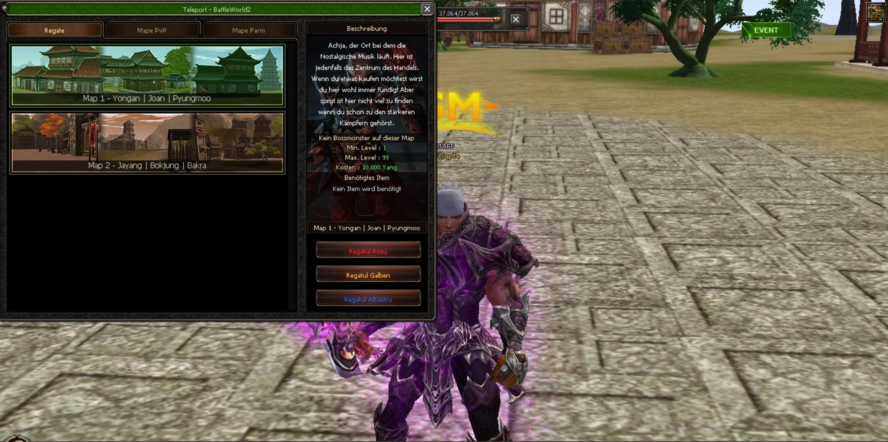 Teleport Panel Aslan Forumul Just4Metin Servere Private, Tutoriale