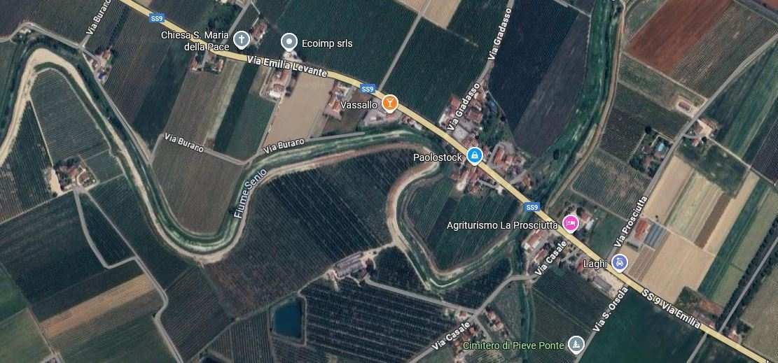 Castel Bolognese, il Sindaco interviene sul caso del rilevato arginale