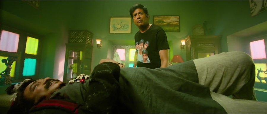 OMG: O Manchi Ghost 2024 WebRip [Telugu] 480p, 720p ESub Screenshot