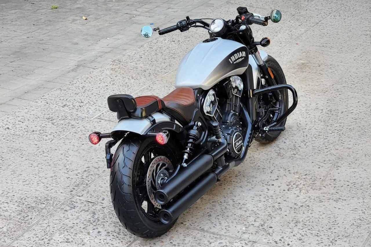 Torque Block tyre expertise for Indian Scout