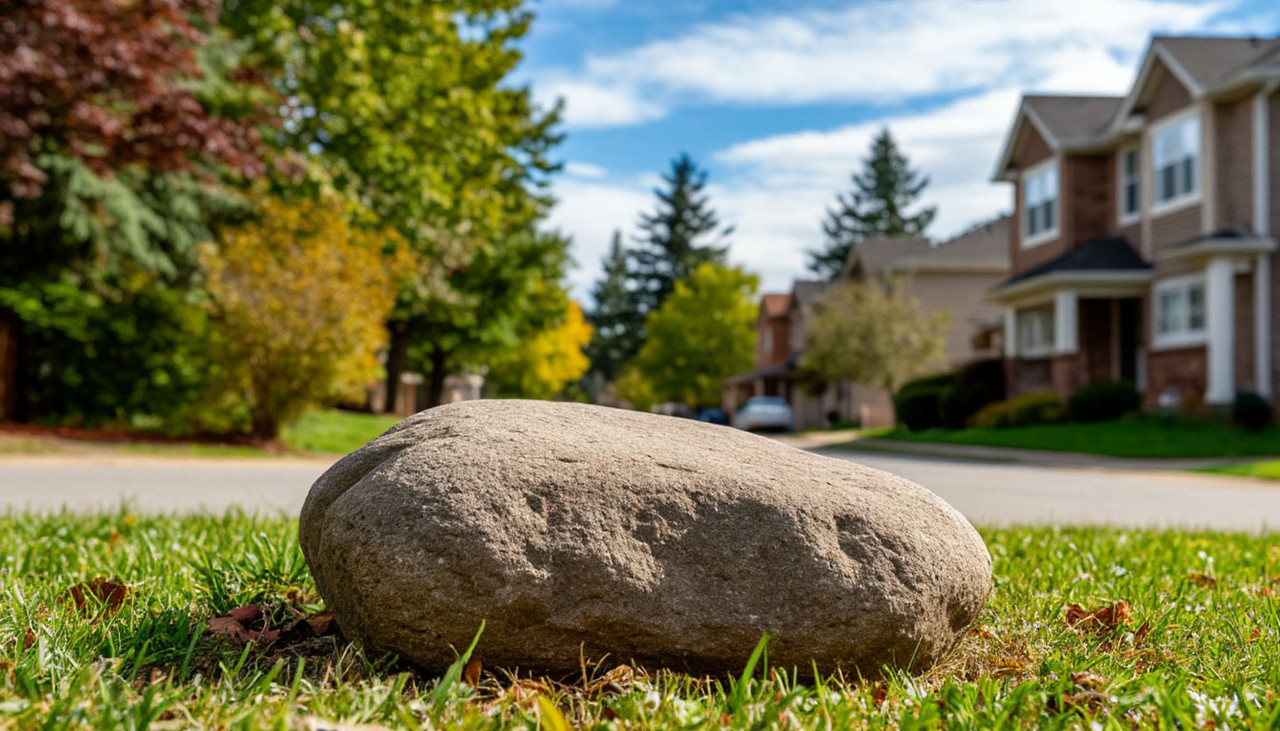 Декоративный люк для септика
