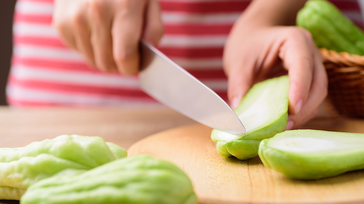 Té de chayote para bajar los niveles de colesterol