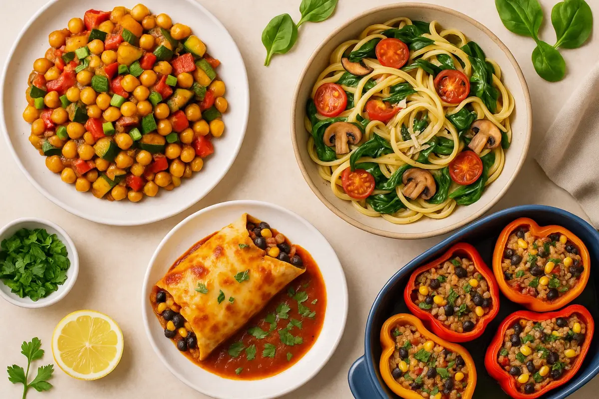 Tips for Making Vegetarian Meals