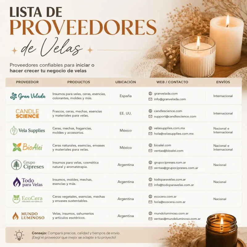 The Supplier List