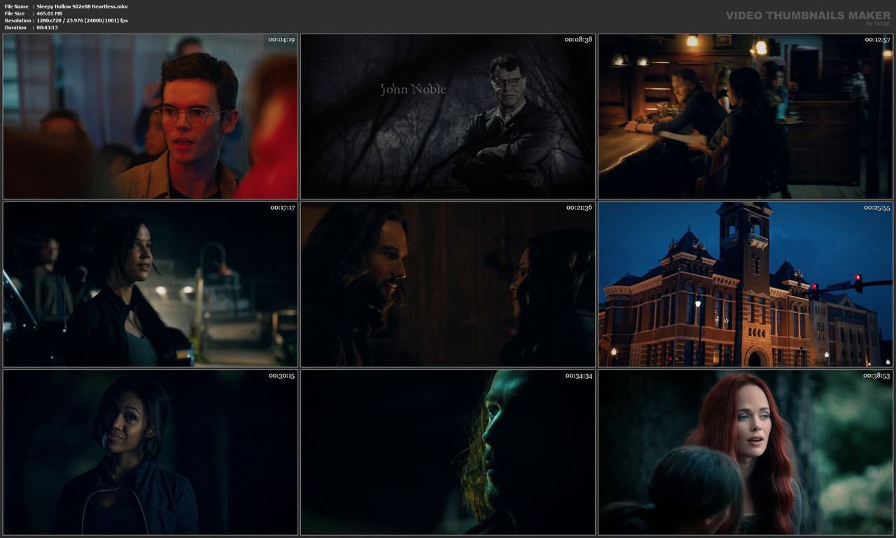 Sleepy Hollow S02e08 Heartless.mkv