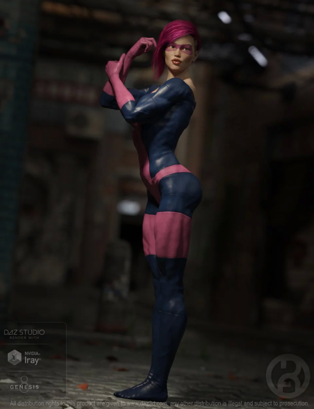 No Suit for Genesis 8 Female(s)