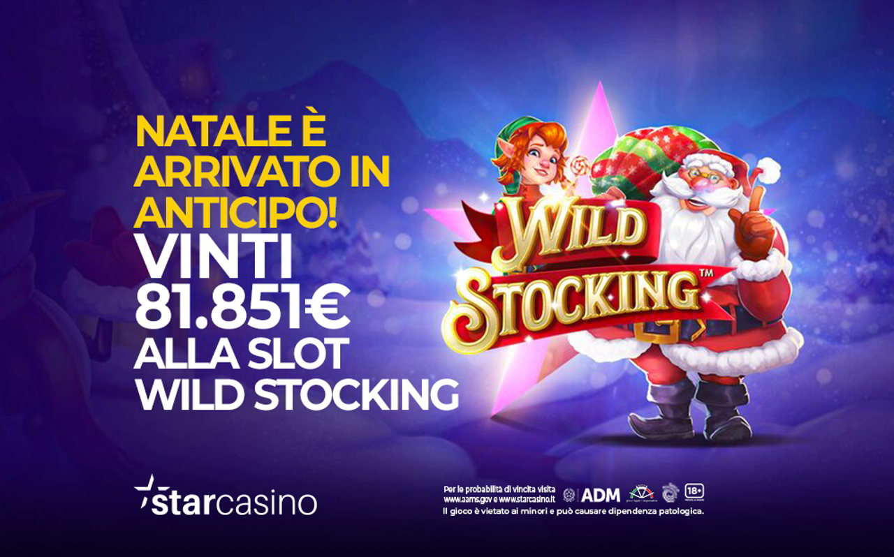 Fortunato giocatore di Avellino vince con Slot dal tema natalizio