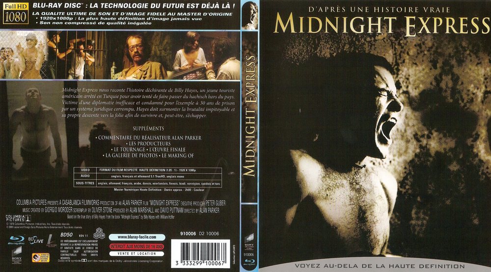 Půlnoční expres / Midnight Express (1978)