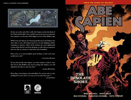 Abe Sapien v08 - The Desolate Shore (2017)