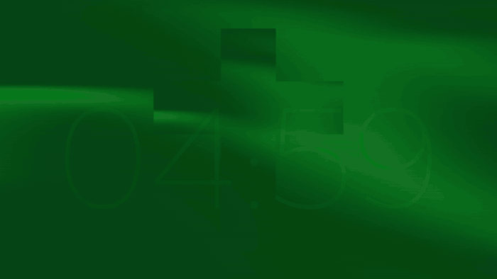 Countdown – Emerald Flow – Cross