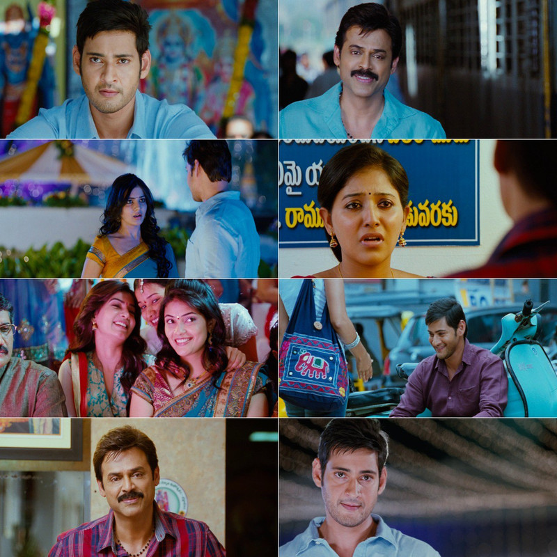 Sabse Badhkar Hum 2 (Seethamma Vakitlo Sirimalle Chettu) 2013 UnCut Dual Audio [Hindi - Telugu] Full Movie BluRay ESub screenshot