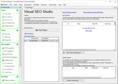 Visual SEO Studio 1.9.7.11 Multilingual