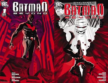 Batman Beyond Vol.3 #1-6 (2010-2011) + Vol.4 #1-8 (2011) Complete