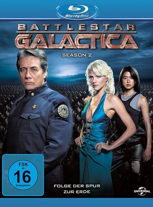 Battlestar Galactica - Stagione 2 (2006) (Completa) DVDRip ITA MP3 Avi