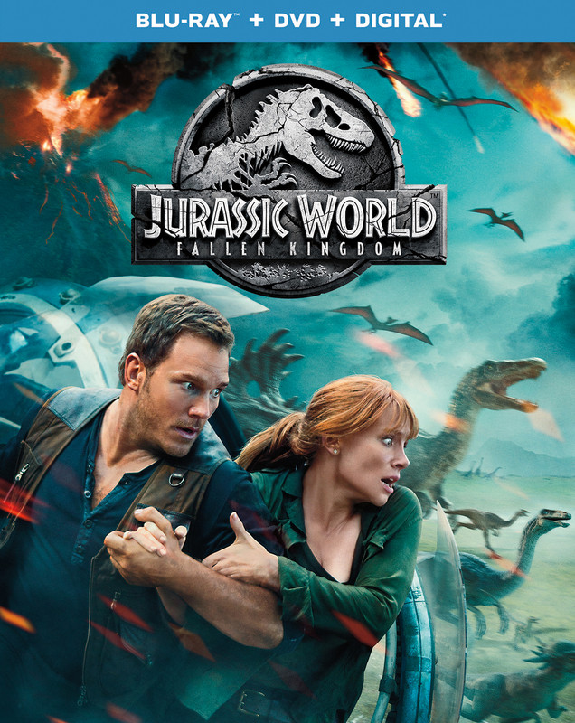 Jurassic World: Fallen Kingdom (2018) Dual Audio Hindi BluRay 450MB ESubs