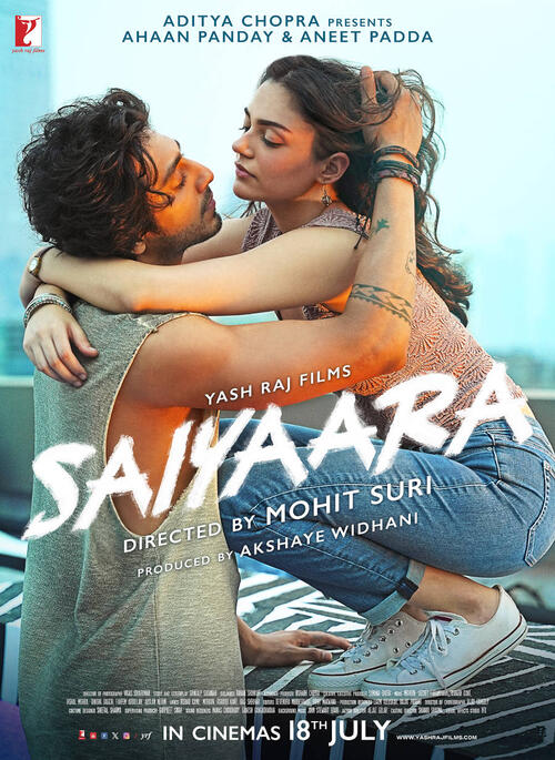 Saiyaara (2025) Hindi HDTS H264 AAC 1080p 720p 480p Download