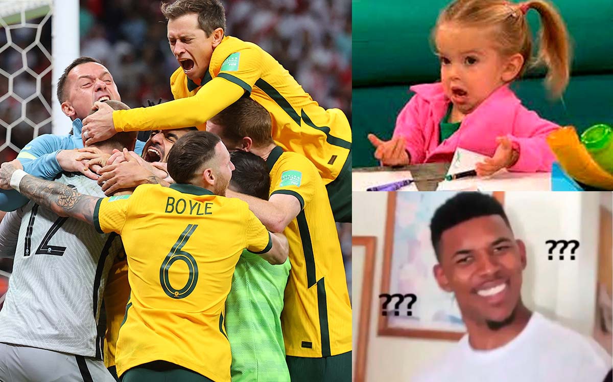 Memes de la eliminación de Perú rumbo al Mundial de Qatar 2022