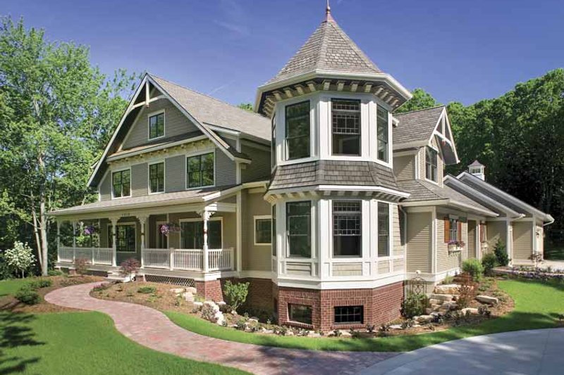 Delaware: Queen Anne style