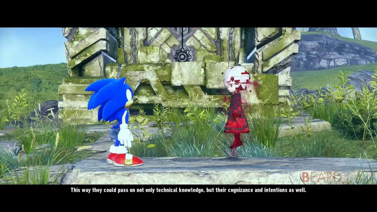 Sonic Frontiers - All Cutscenes The Movie HD 1-46-27 screenshot