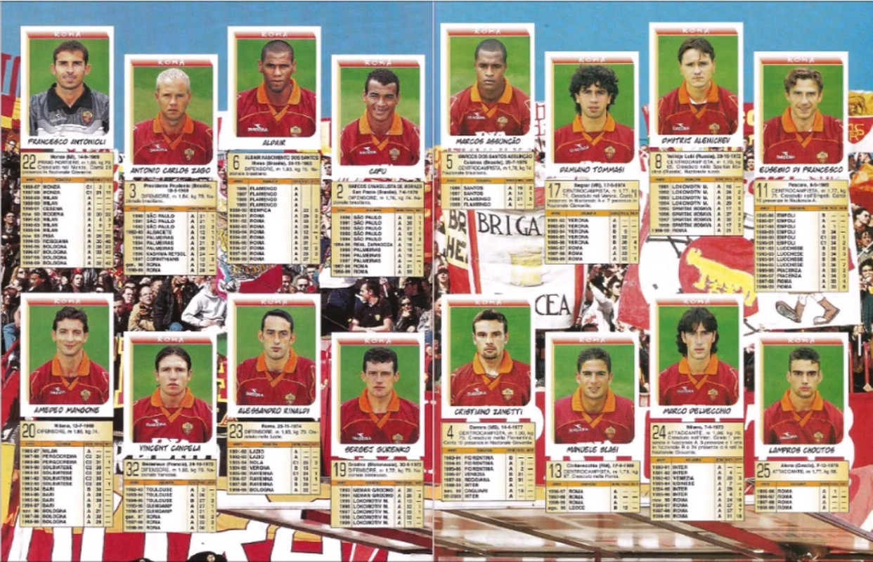 Album Calciatori panini 1999-2000-30