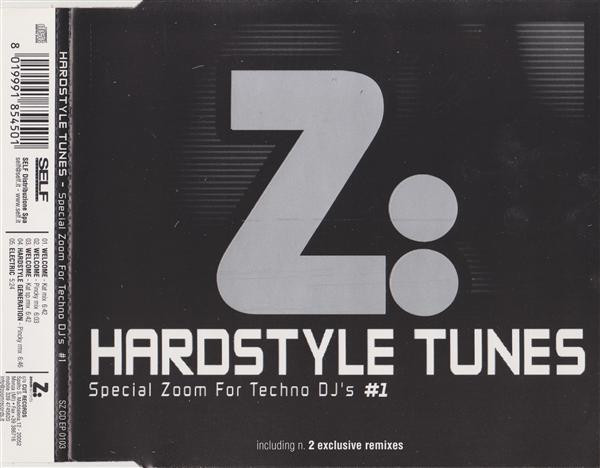 03/11/2023 - Various – Hardstyle Tunes - Special Zoom For Techno DJ's #1 (CD, EP, Compilation)(Zoom Records – SZ CD EP 0103)  2003 R-2858741-1304293543