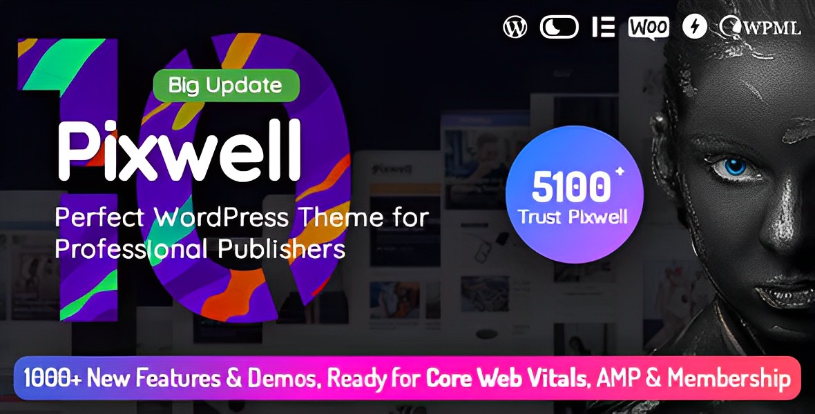 Pixwell – Modern Magazine WordPress Theme