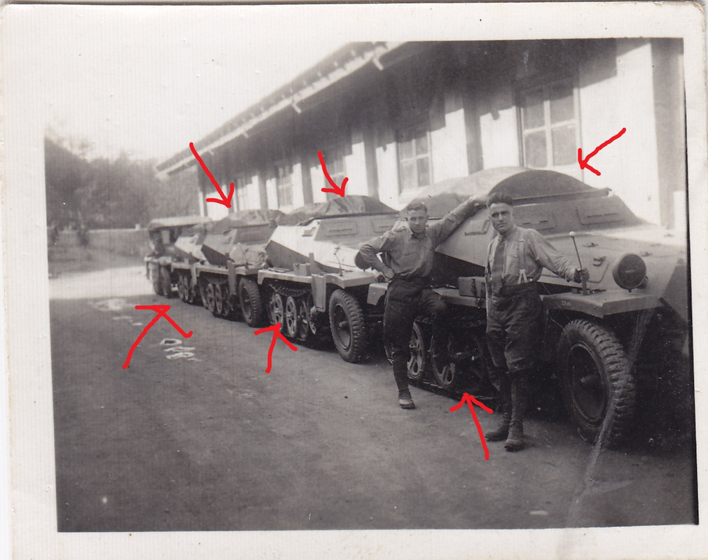 Sd.Kfz.250 Schützenpanzerwagen 1942 Verladung Af
