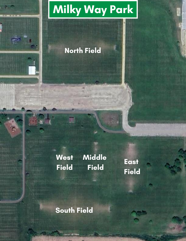 Milky Way Park Soccer Fields