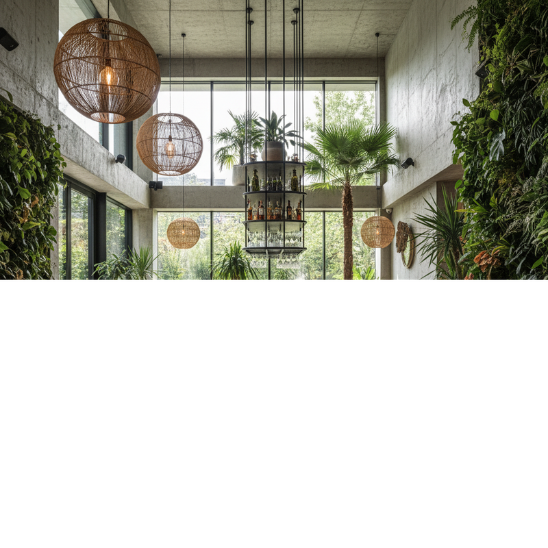 Интерьер эко-стиля