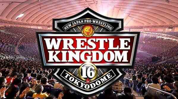  NJPW Wrestle Kingdom