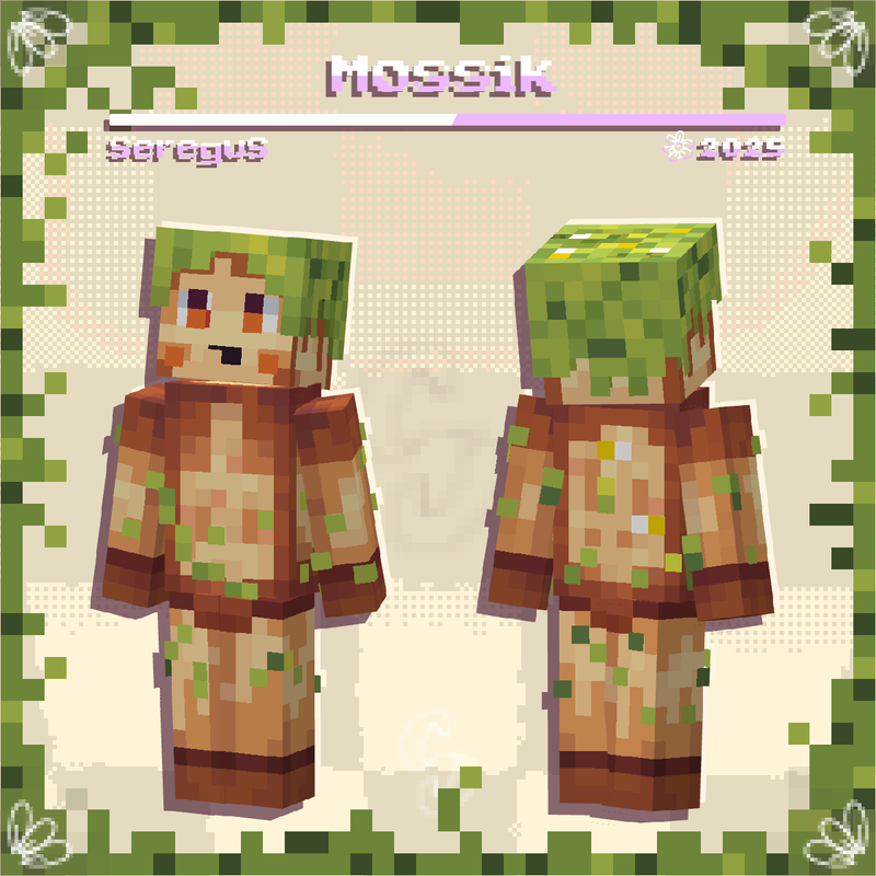 Mossik | Мохик Minecraft Skin
