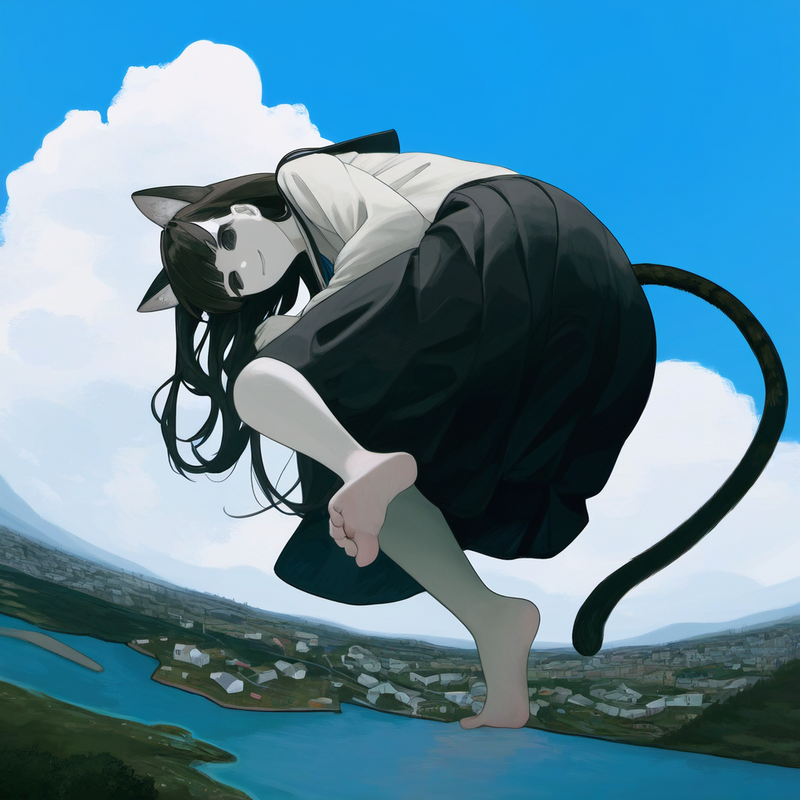 masterpiece, best quality, 1 girl, extraordinarily tall, extremely big appearanc s-715634961