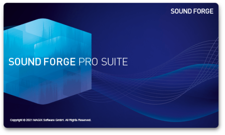 MAGIX SOUND FORGE Pro Suite 15.0.0.159 Lite