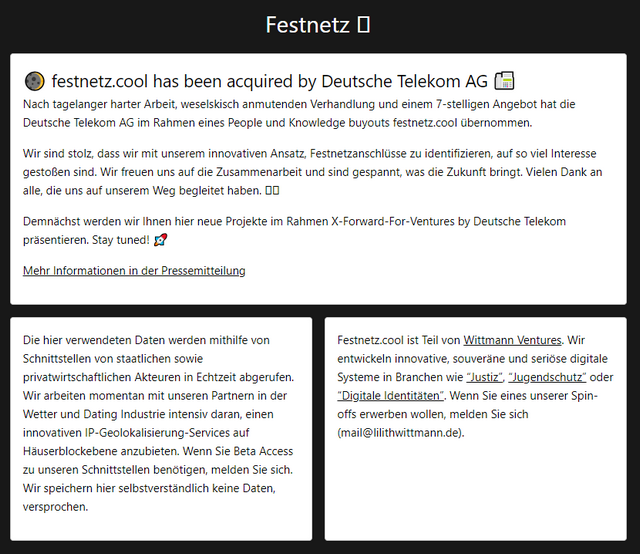 festnet.cool acquired