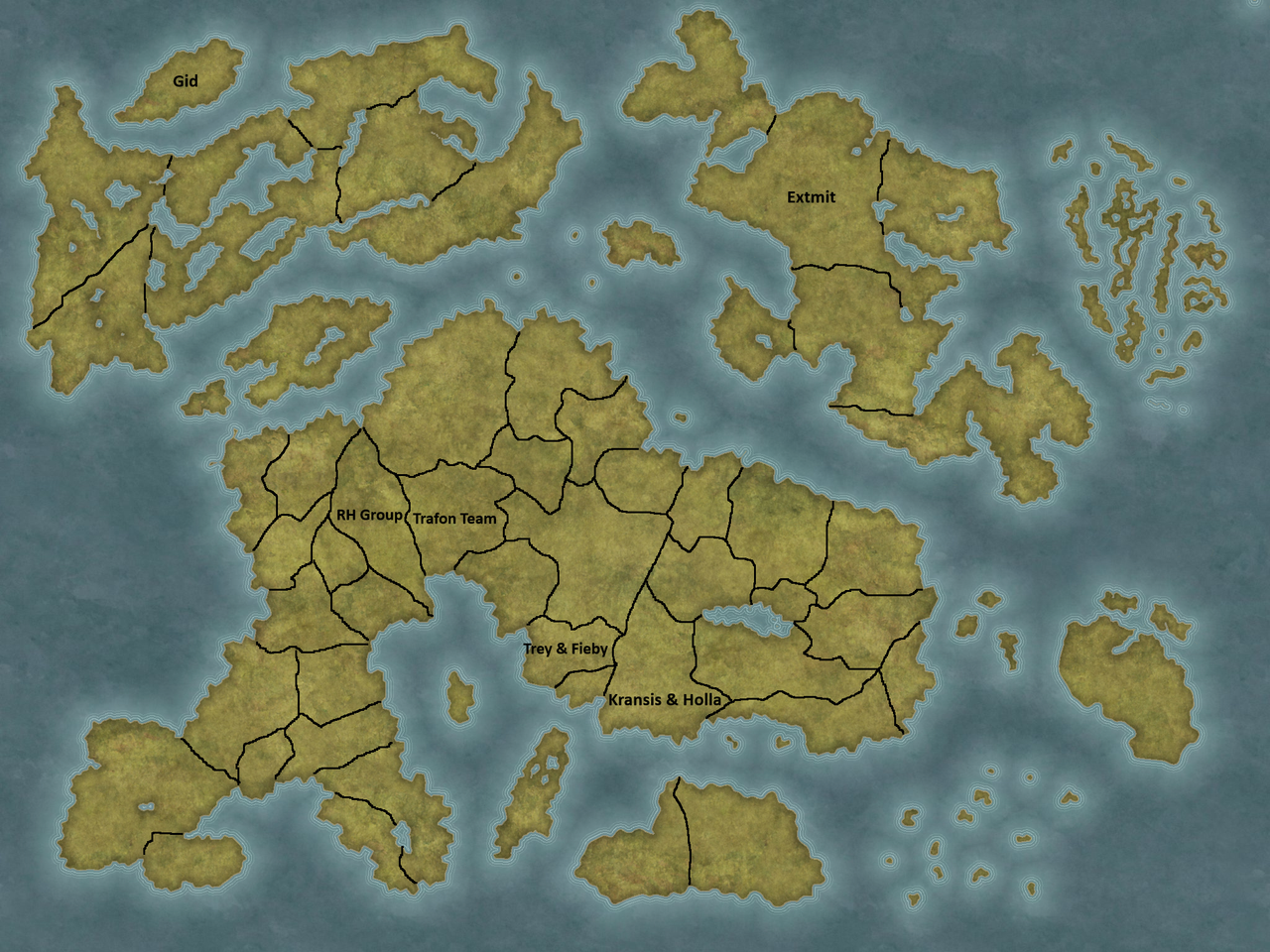 Modern Hero Map