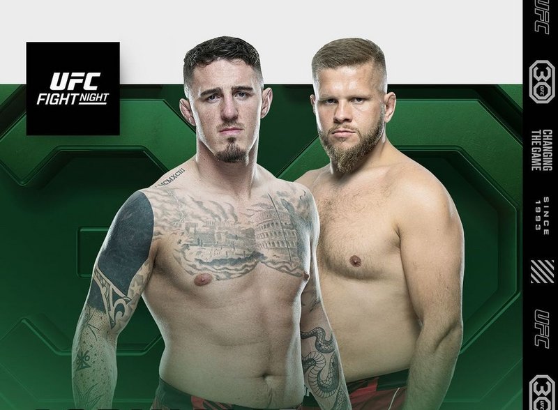 Том Аспинал и Марчин Тибура оглавиха UFC в Лондон