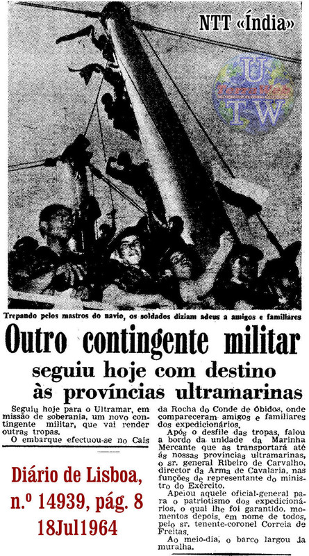 Diário de Lisboa de 18Jul1964