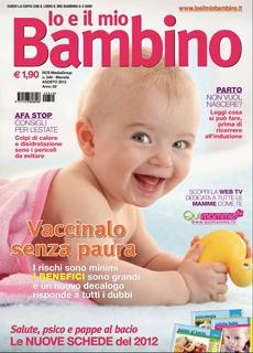 Io e il mio bambino - Agosto 2012