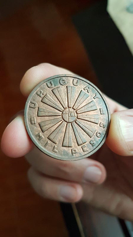 Uruguay •1969• Mil Pesos •ENSAYO FAO• 20191029-161753
