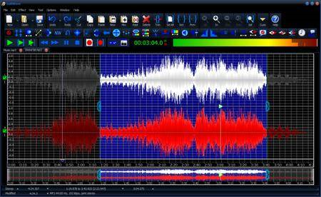 GoldWave 6.61 (x64) Multilingual Portable