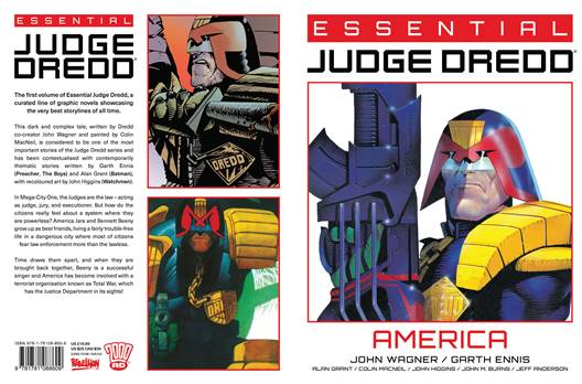 Essential Judge Dredd - America (2020)