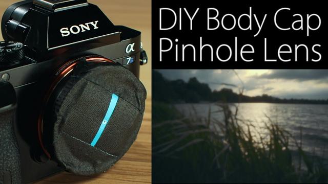 The Digital Pinhole lens - DIY Photography