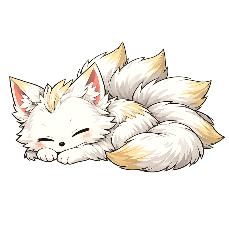 Sleeping Fox
